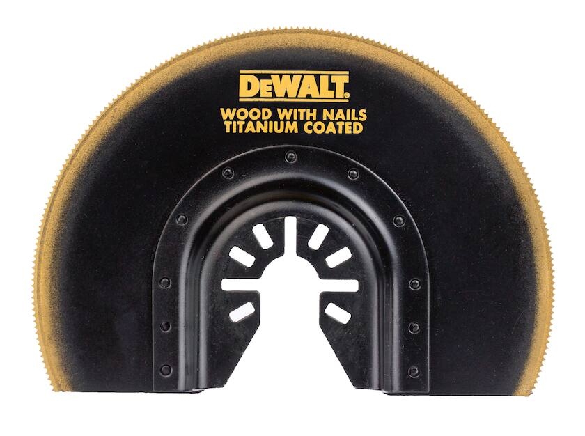 DeWalt DT20711-QZ Multi-Tool Segmentsägeblatt 100 mm, gekörpft
