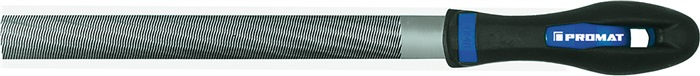 Halbrundfeile L.250mm Hieb1 DIN7261-E
