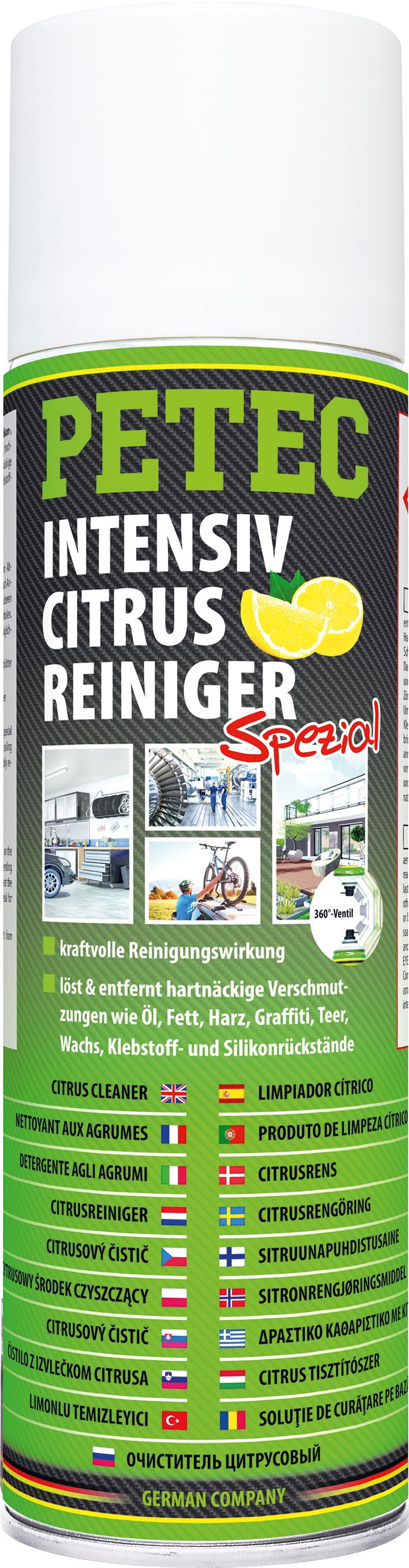 PETEC Intensiv-Citrusreiniger-Spray 500ml