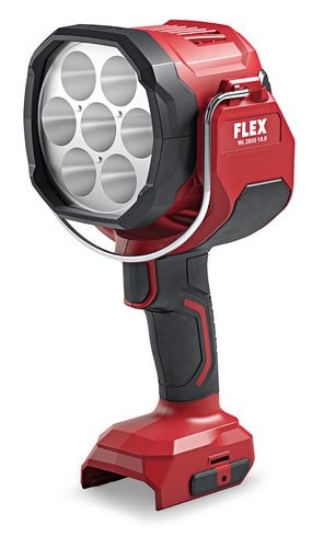 FLEX WL 2800 18.0 Akku-Flutlicht Handlampe 12V/18V  (2800 Lumen)