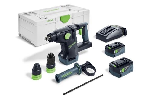 Festool AkkuKombihammer KHC 18 5,0 EBI-Plus
