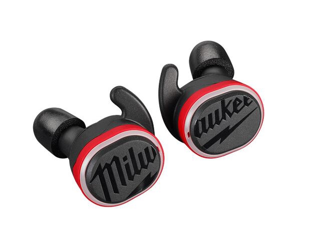Milwaukee USB Bluetooth Kopfhörer L4RLEPB-301 inkl. RedLithiun Akku & Ladekabel