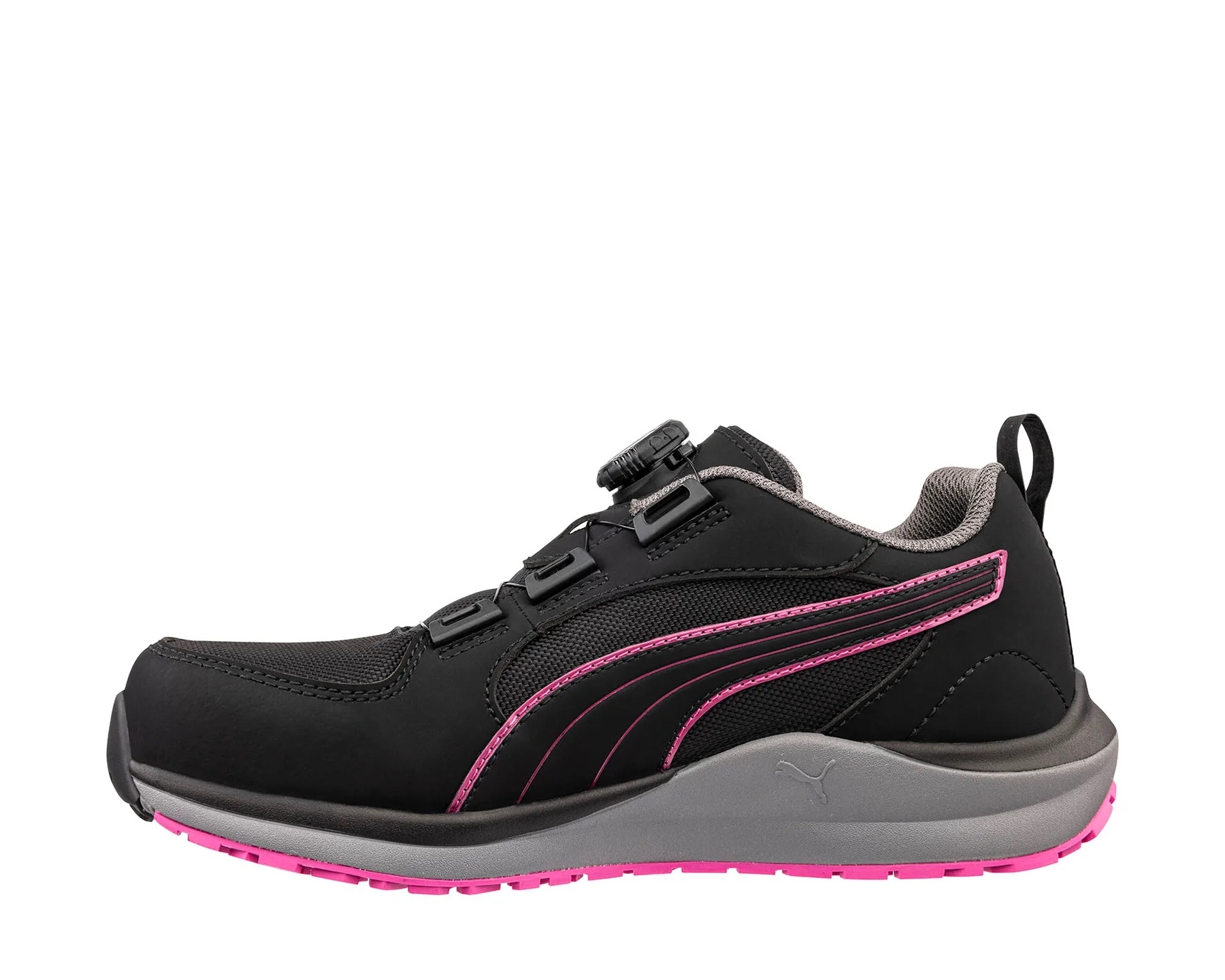 PUMA Sicherheitsschuhe ASPIRE PINK DISC LOW Gr.40 (S3S ESD FO HRO SR)