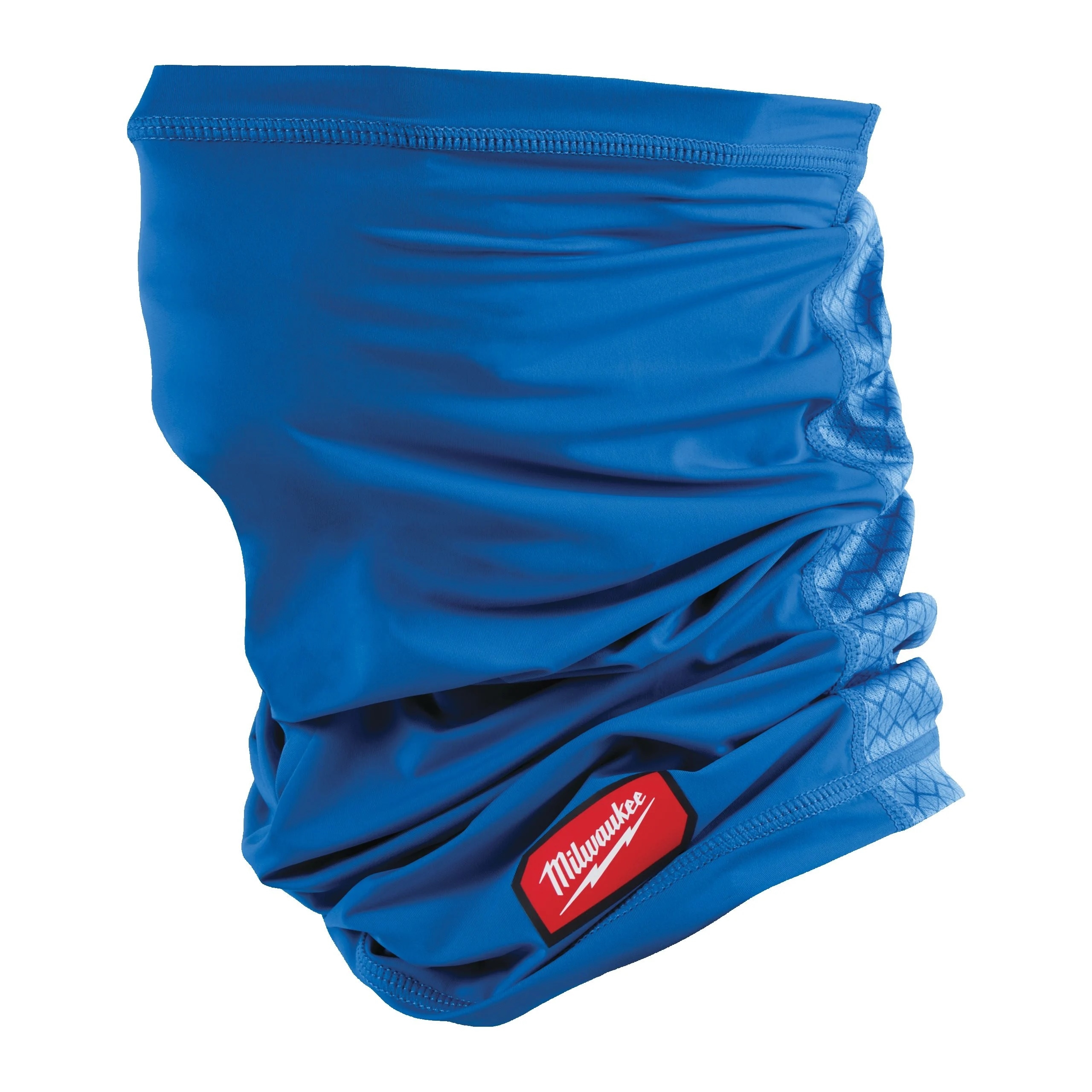 Milwaukee Kühl-Schlauchtuch blau mit UV-Schutz