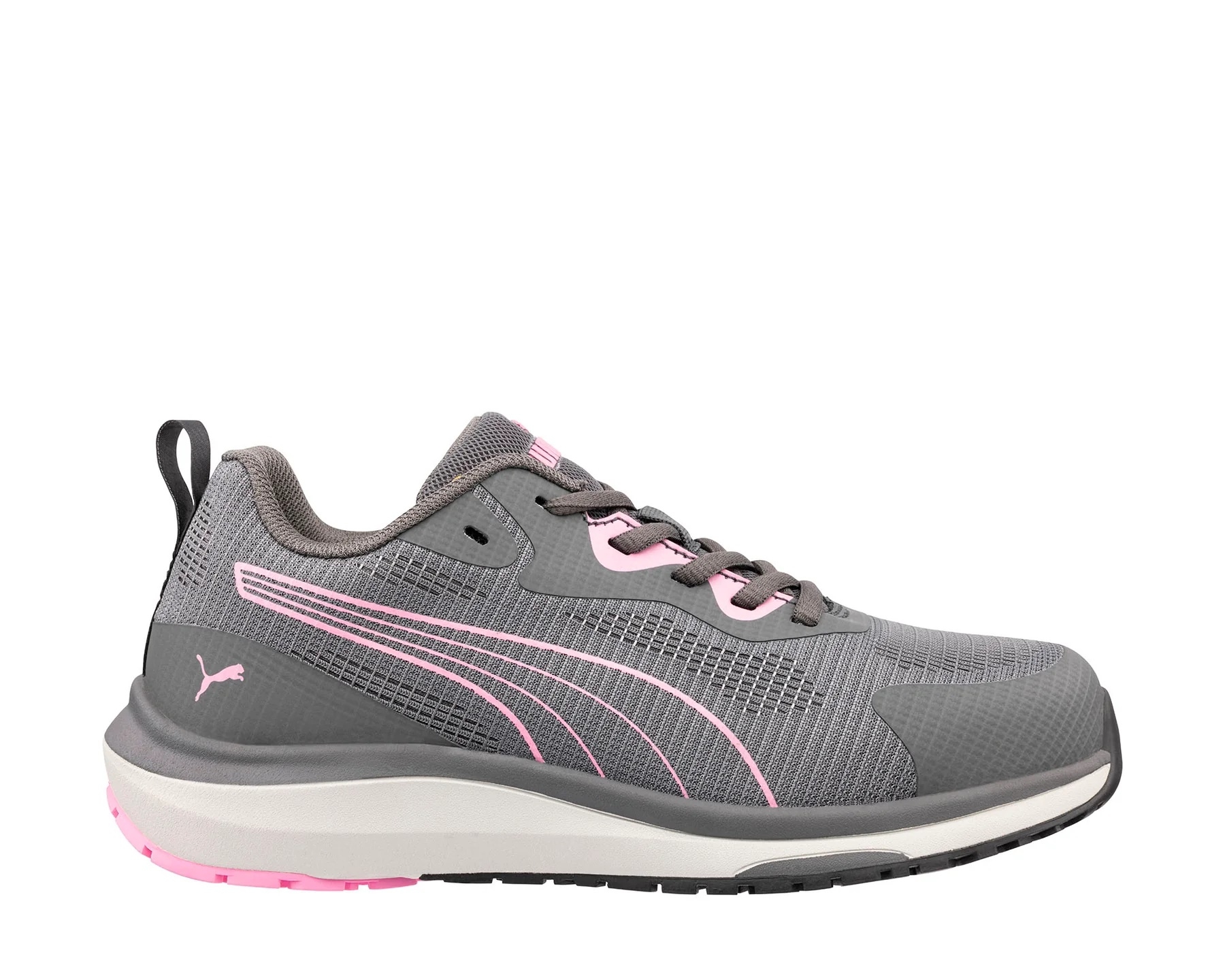 PUMA Sicherheitsschuhe CELERITY KNIT PINK LOW Gr.41 (S1PS ESD FO HRO SR)