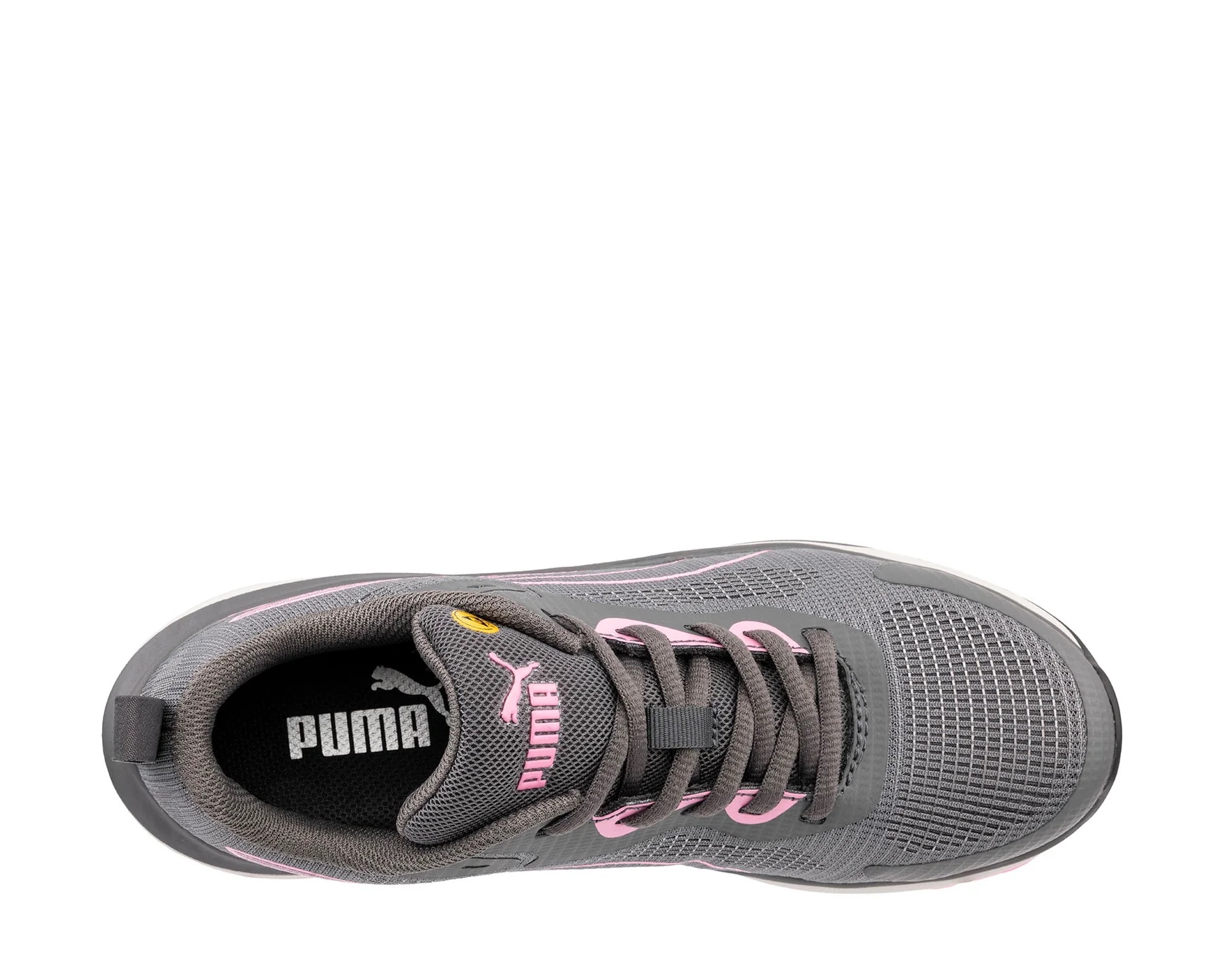 PUMA Sicherheitsschuhe CELERITY KNIT PINK LOW Gr.41 (S1PS ESD FO HRO SR)