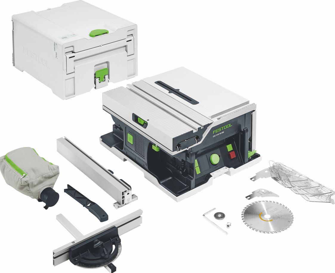 Festool Systainersäge CSC SYS 50 EBI-Basic