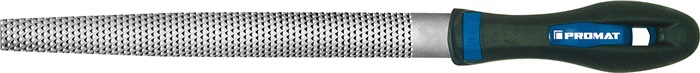 Holzraspel DIN 7263 C L. 200 mm Querschnitt 20 x 5,5 mm Hieb 2 halbrund 2K-Ergo