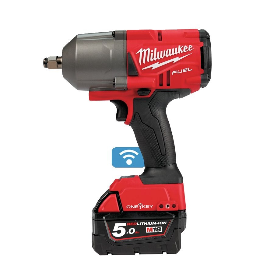 Milwaukee M18ONEFHIWF12-502X Akku-Schlagschrauber 1/2" in Box (2xAkku 5,0 Ah)