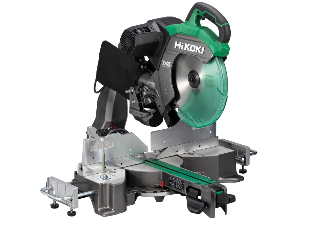 HIKOKI C12RSH3 (Karton) 1520W Paneelsäge mit LED-Schnittlinienanzeige