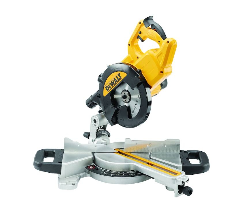 DeWalt DWS773-QS Paneelsaege 216 mm, 1300 Watt