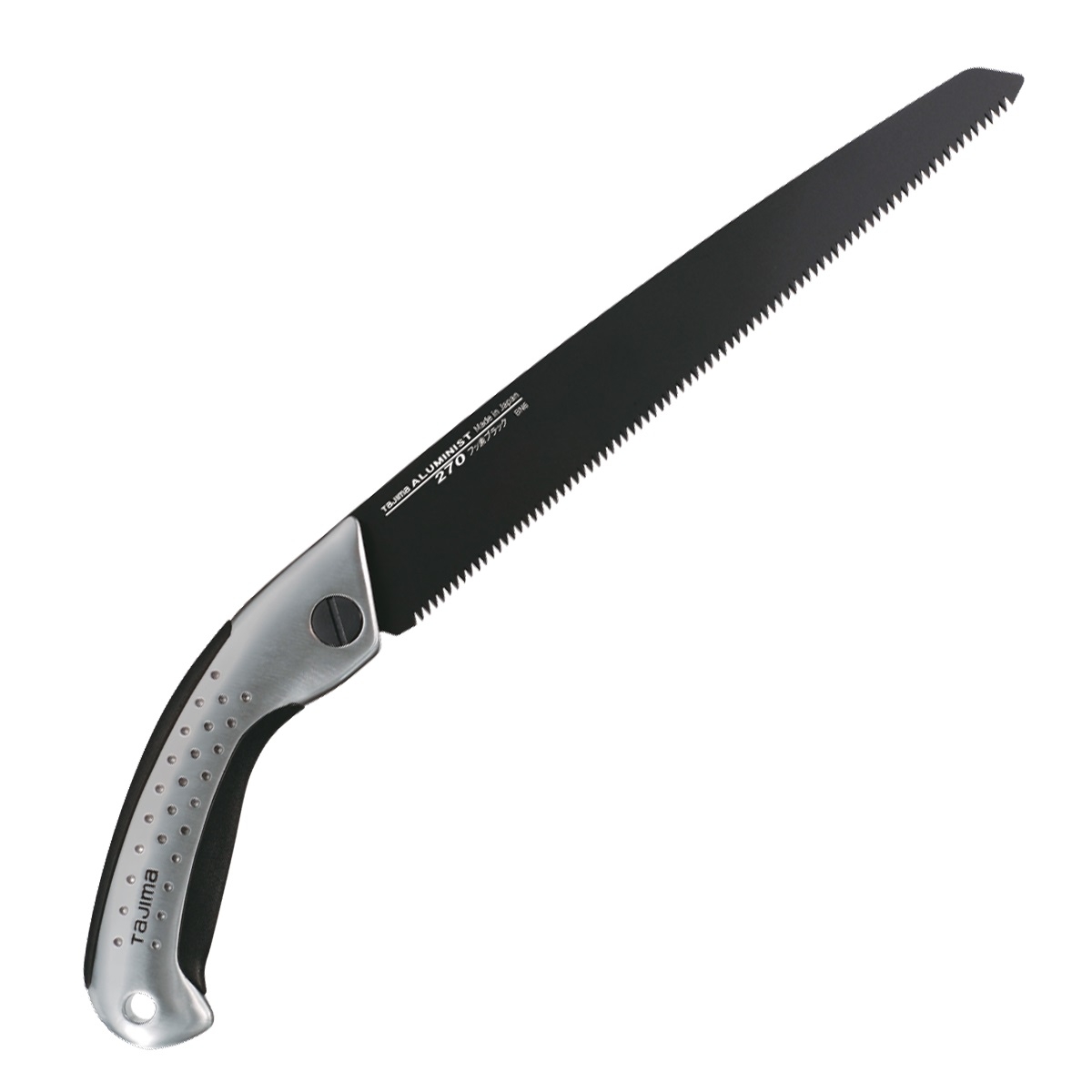 Tajima ALUMINIST POWER-GLIDE FLUORINE BLACK SÄGE MIT KÖCHER 240 mm 9 TPI