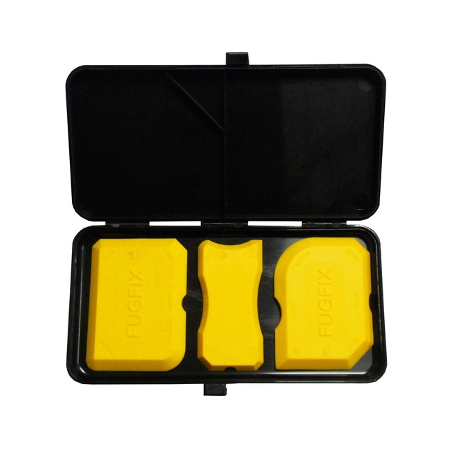 Silikonfugenset 3-tlg * Fugfix *