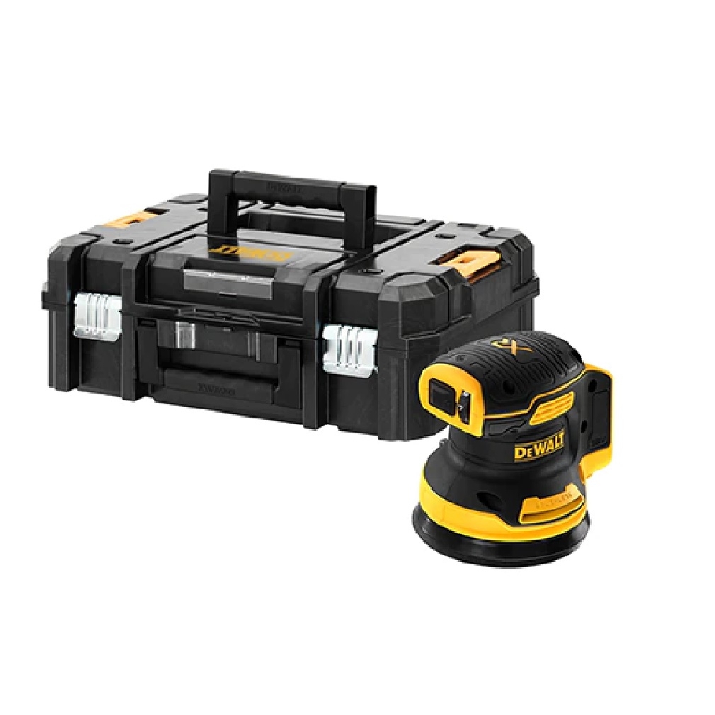 DeWalt DCW210NT-XJ Akku-Exzenterschleifer 18V (Basisv.) in T-STAK Box II DeWalt DCW210NT-XJ Akku-Exzenterschleifer 18V (Basisv.) in T-STAK Box II