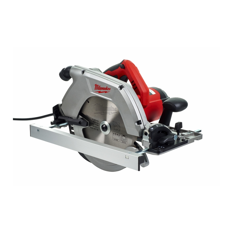 Milwaukee CS85CBE Kreissäge 85mm 2200W im Koffer
