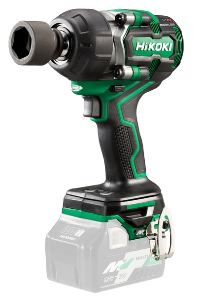 HIKOKI WR36DE (Basic) (HSC II) 36V Akku Schlagschrauber (Brushless) 1/2" HIKOKI WR36DE (Basic) (HSC II) 36V Akku Schlagschrauber (Brushless) 1/2"