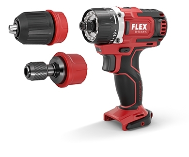 FLEX Akku Bohrschrauber DD2G 10.8-EC Solo/L-Boxx