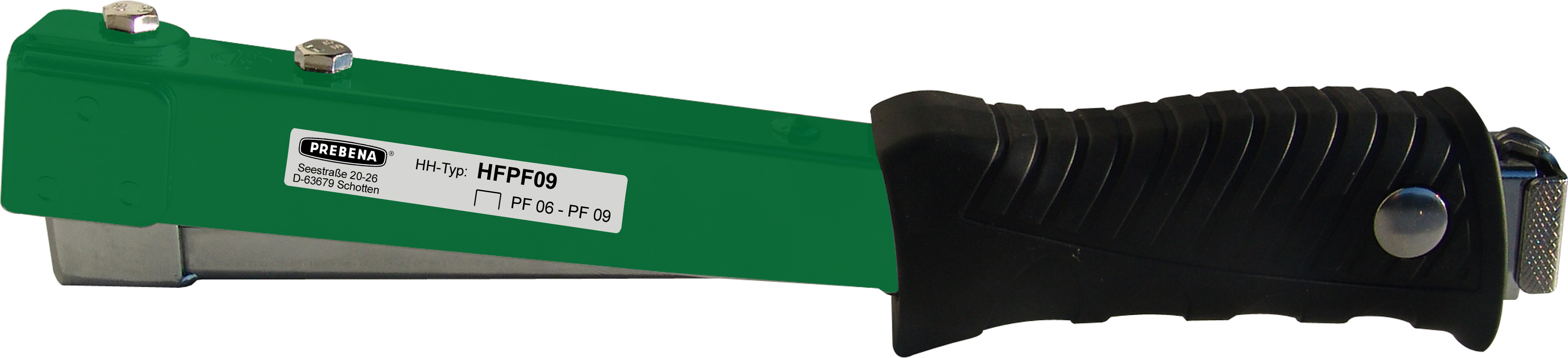 Prebena Hefthammer-Kraftpaket HFPF01 (1xHammertacker + 60000 Klammern)
