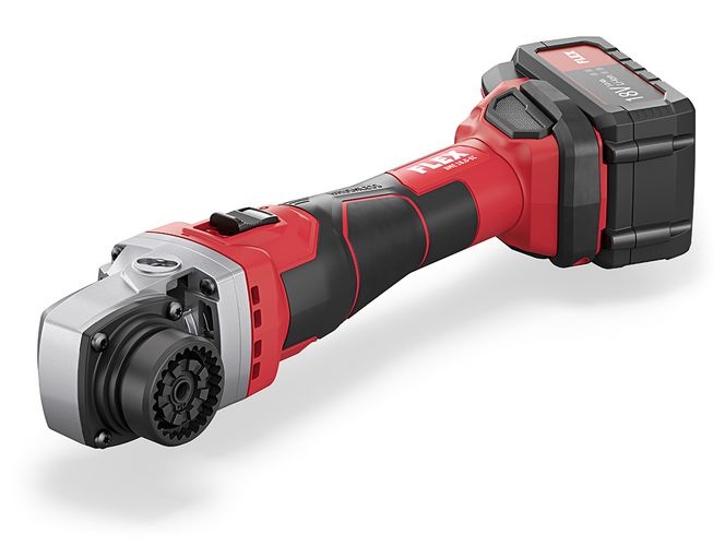 FLEX Akku-Basismotor BME 18.0-EC/5.0 Set in L-Boxx 2xAkku 18V 5Ah TRINOXFLEX