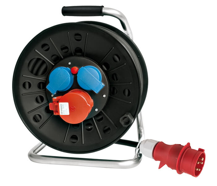 Kabeltrommel TOP-LINE 400V 25m IP44 Zulas. H07RN-F 5G1,5 Gummikabel Kabeltrommel TOP-LINE 400V 25m IP44 Zulas. H07RN-F 5G1,5 Gummikabel