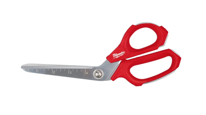 Milwaukee Arbeitsschere gerade 240 mm