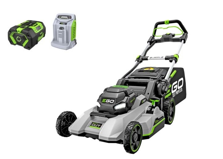 EGO Akku-Rasenmäher LM2135E-SP KIT mit Radantrieb 1xAkku 56V 7,5Ah +Ladegerät
