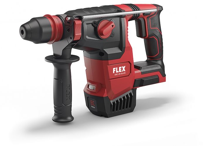 FLEX Akku Kombi-Bohrhammer CHE2-26 18.0-EC C Solo/Karton (SDSplus)