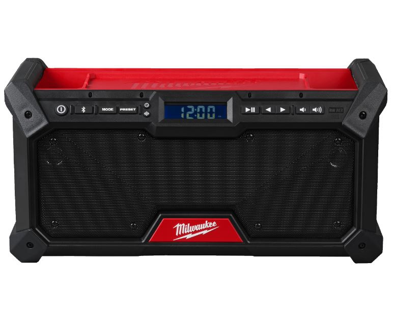 Milwaukee M18RADDAB+GS2-0  Baustellenradio DAB+