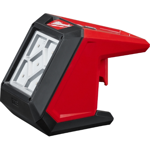 Milwaukee M12AL-0 Akkuflutstrahler mit Klammer + Magnet 12V 1000lm