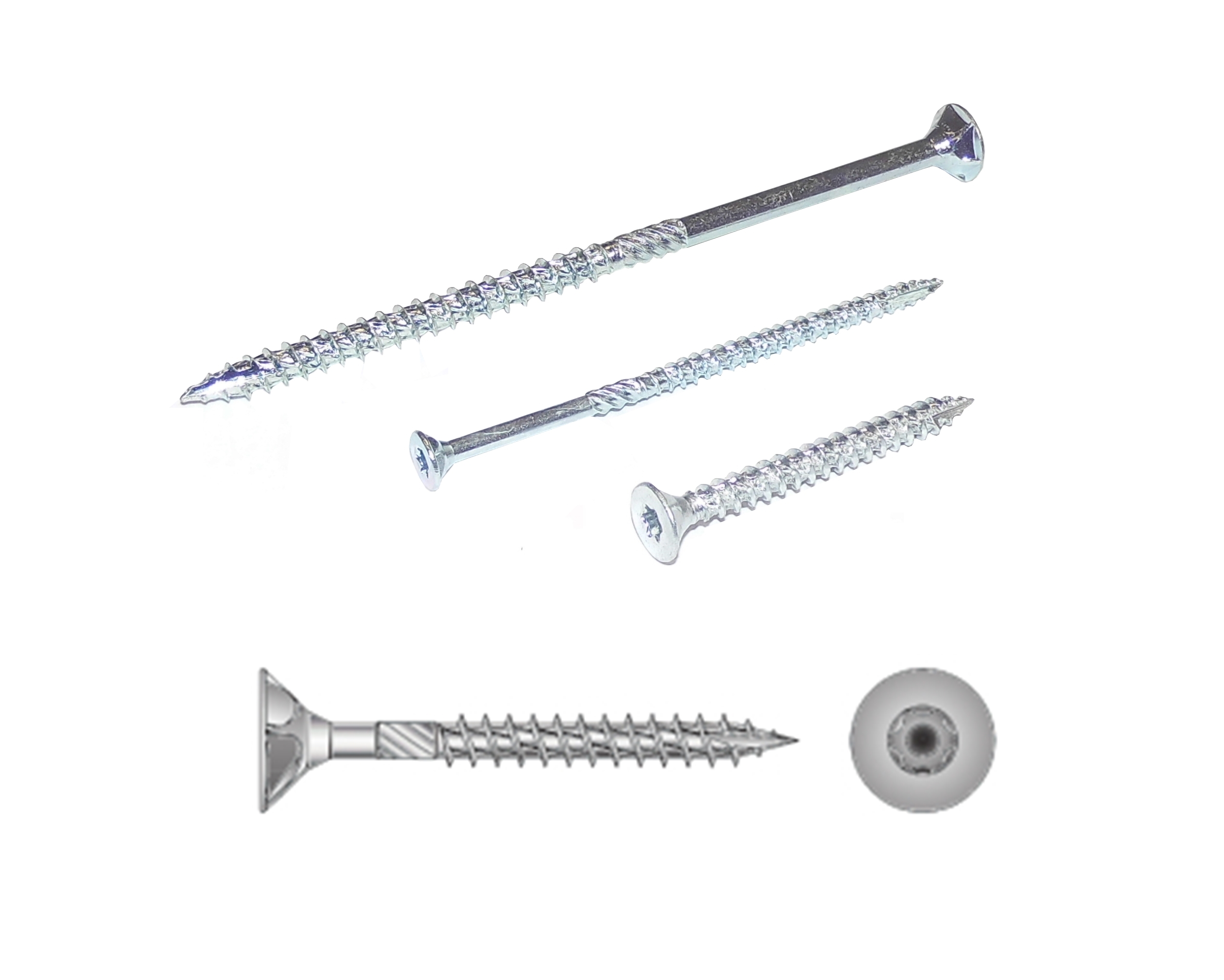 E-Jet Spanplatten & Holzbauschraube ETA  Senkkopf verzinkt E-Jet Spanplatten & Holzbauschraube ETA  Senkkopf verzinkt