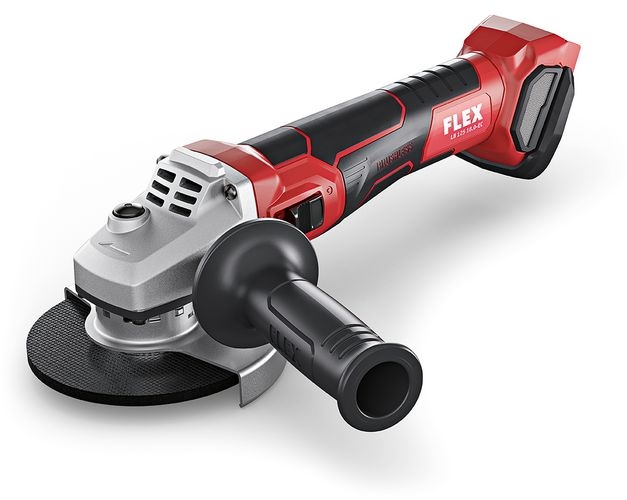 FLEX Akku-Winkelschleifer LB 125 18.0-EC C Solo/Karton 18V