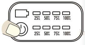 SHADA LED-Akku-Strahler 40W 5000lm 5000K IP54 4 Stufen-Dimmbar 4x18V Adapter