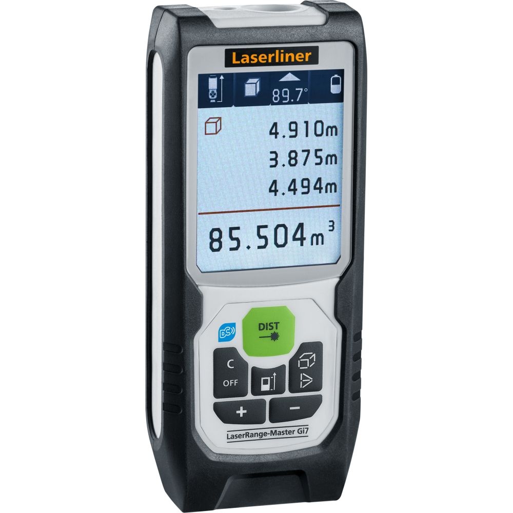 Laserliner LaserRange-Master Gi7 Pro 70m (grüner Laserentfernungsmesser)