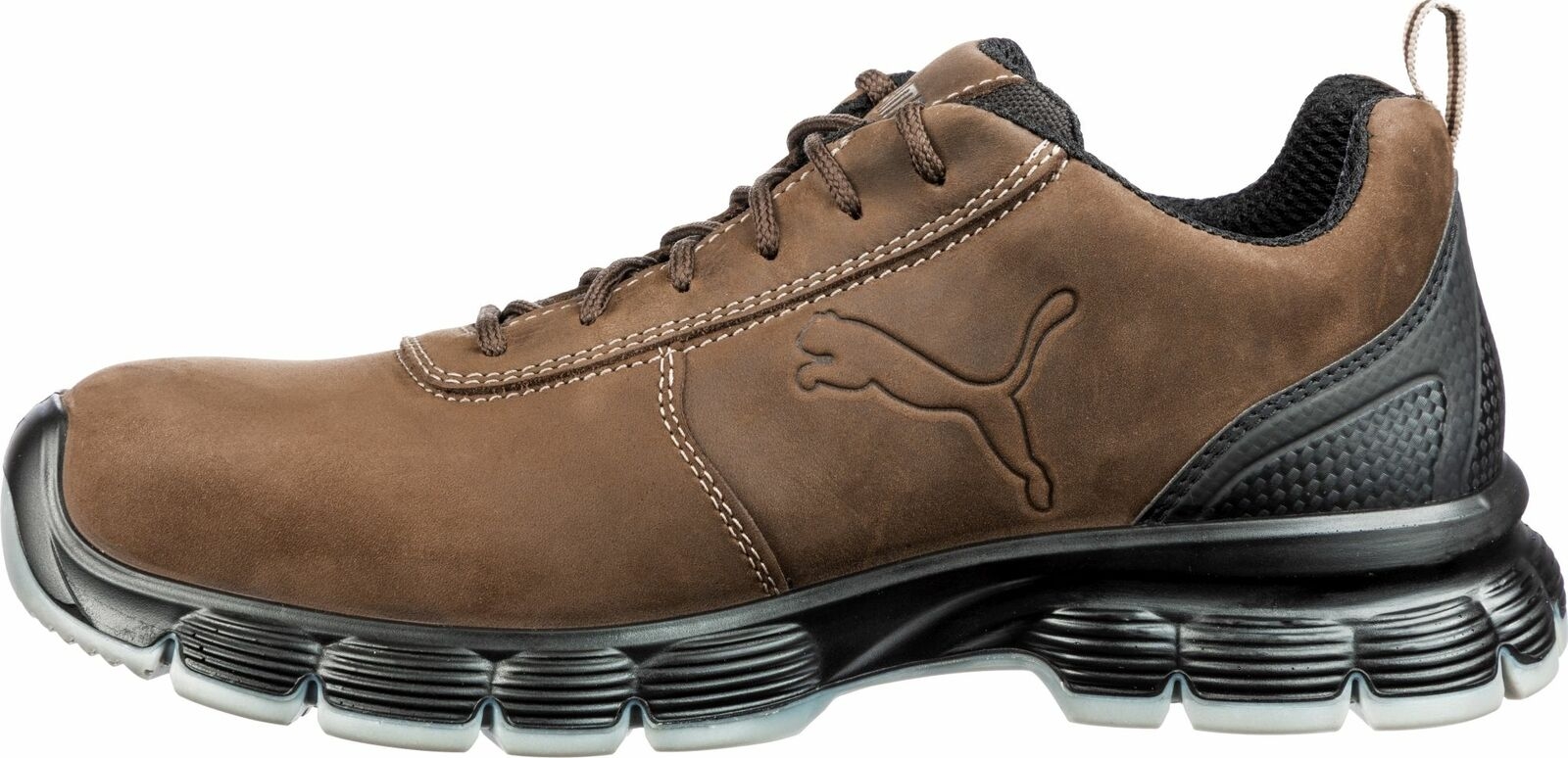 PUMA Arbeitsschuhe CONDOR BROWN LOW Gr. 45 S3 ESD SRC schwarz/braun