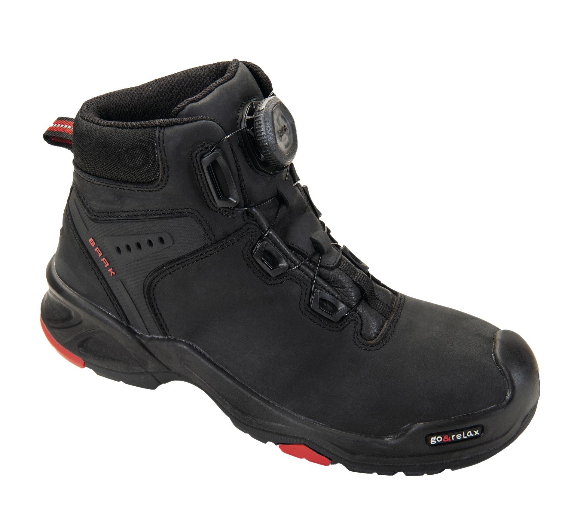 Baak Sicherheitsstiefel Braxton S3 BOA Gr. 43