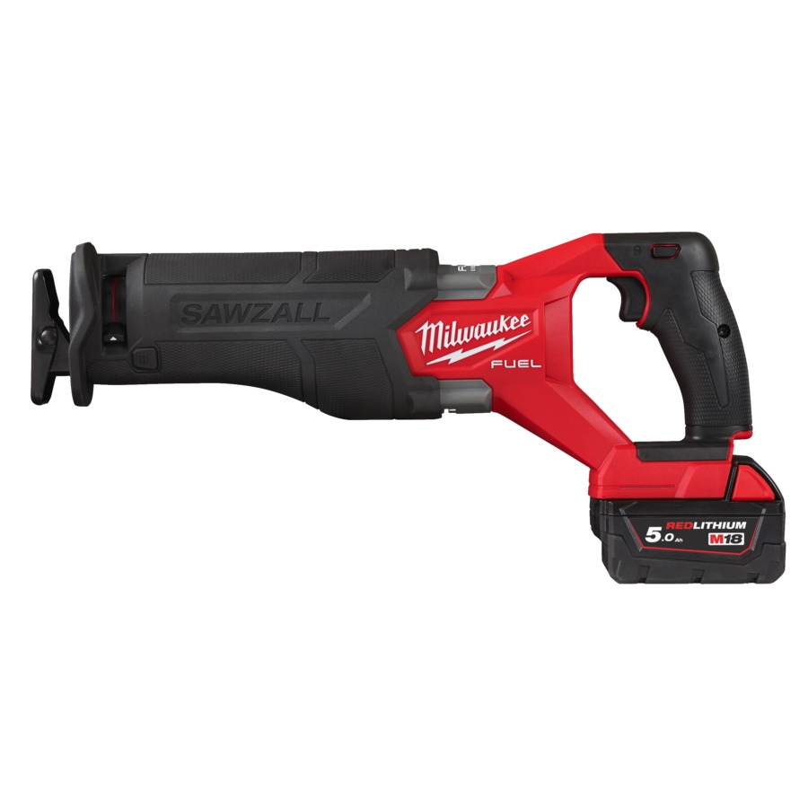 Milwaukee M18FSZ-502X FUEL™ Akku-Säbelsäge inkl. 2xAkku 18V 5,0 Ah in Box