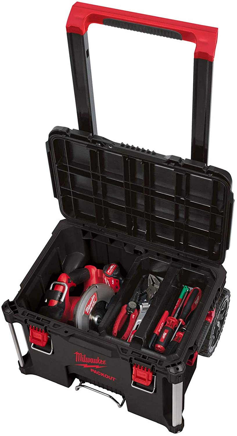 Milwaukee PACKOUT Trolley / Werkzeug-Koffer 560x410x480 mm