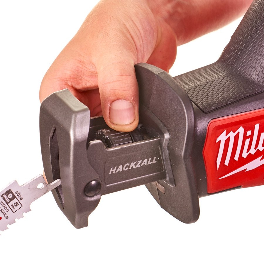 Milwaukee M18FHZ-502X FUEL Akku-Kompakt-Säbelsäge 2x 5,0Ah