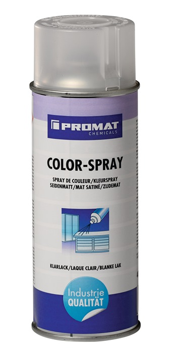 Colorspray klarlack seidenmatt 400 ml Spraydose PROMAT CHEMICALS