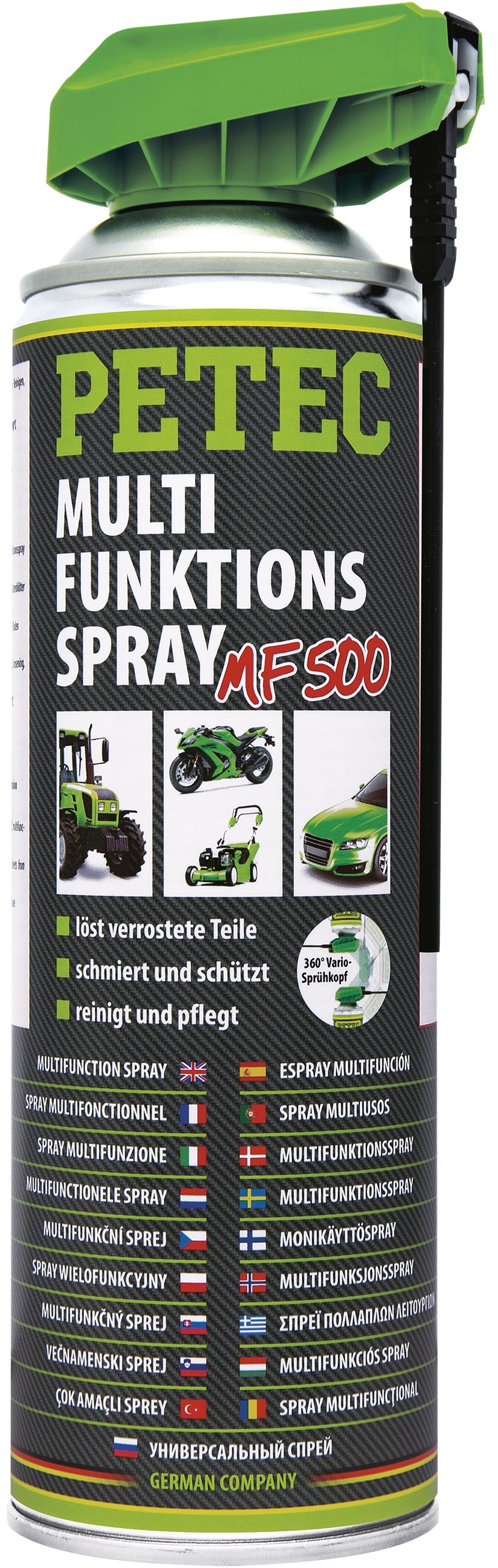 PETEC Multifunktionsspray 500ml  MF500