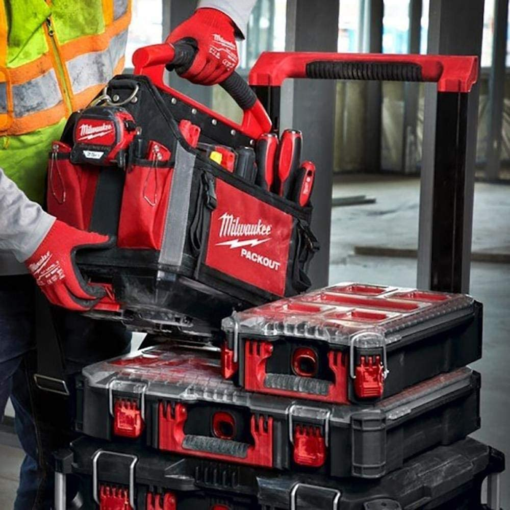 Milwaukee PACKOUT Werkzeugtasche /Transport-Trage 40 cm