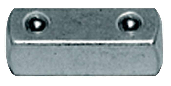 Verbindungsvierkant 1/2Zoll Gesamt-L.36mm DIN3123/