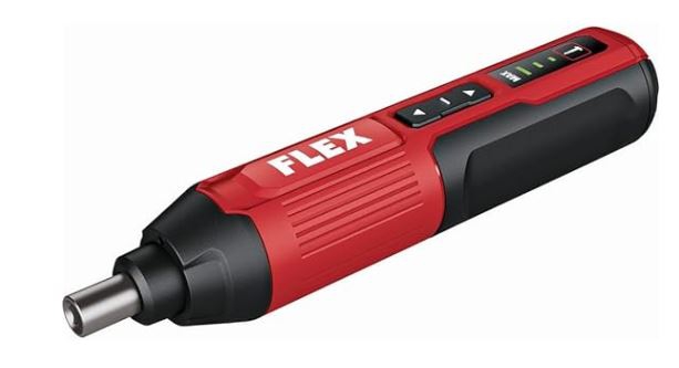 FLEX 4V Akku-Schraubendreher SD 5-300 4.0 mit Bitaufnahme & USB-C Ladekabel