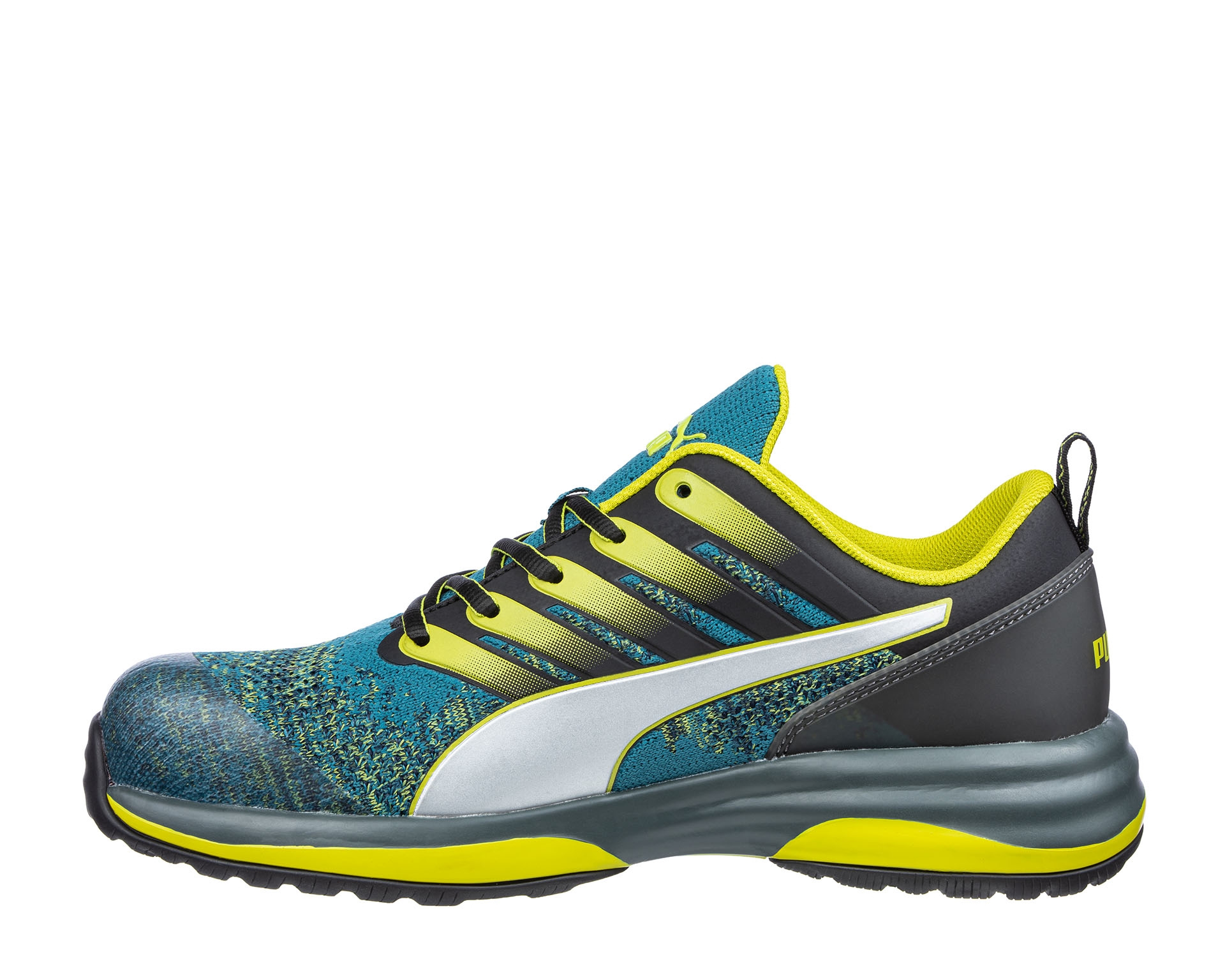 PUMA Arbeitsschuhe CHARGE GREEN LOW Gr. 39 S1P ESD HRO SRC grün/kombiniert