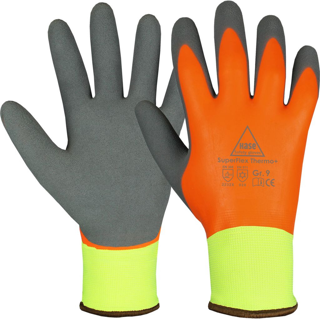 Hase SuperFlex Thermo+ Wintermontagehandschuh