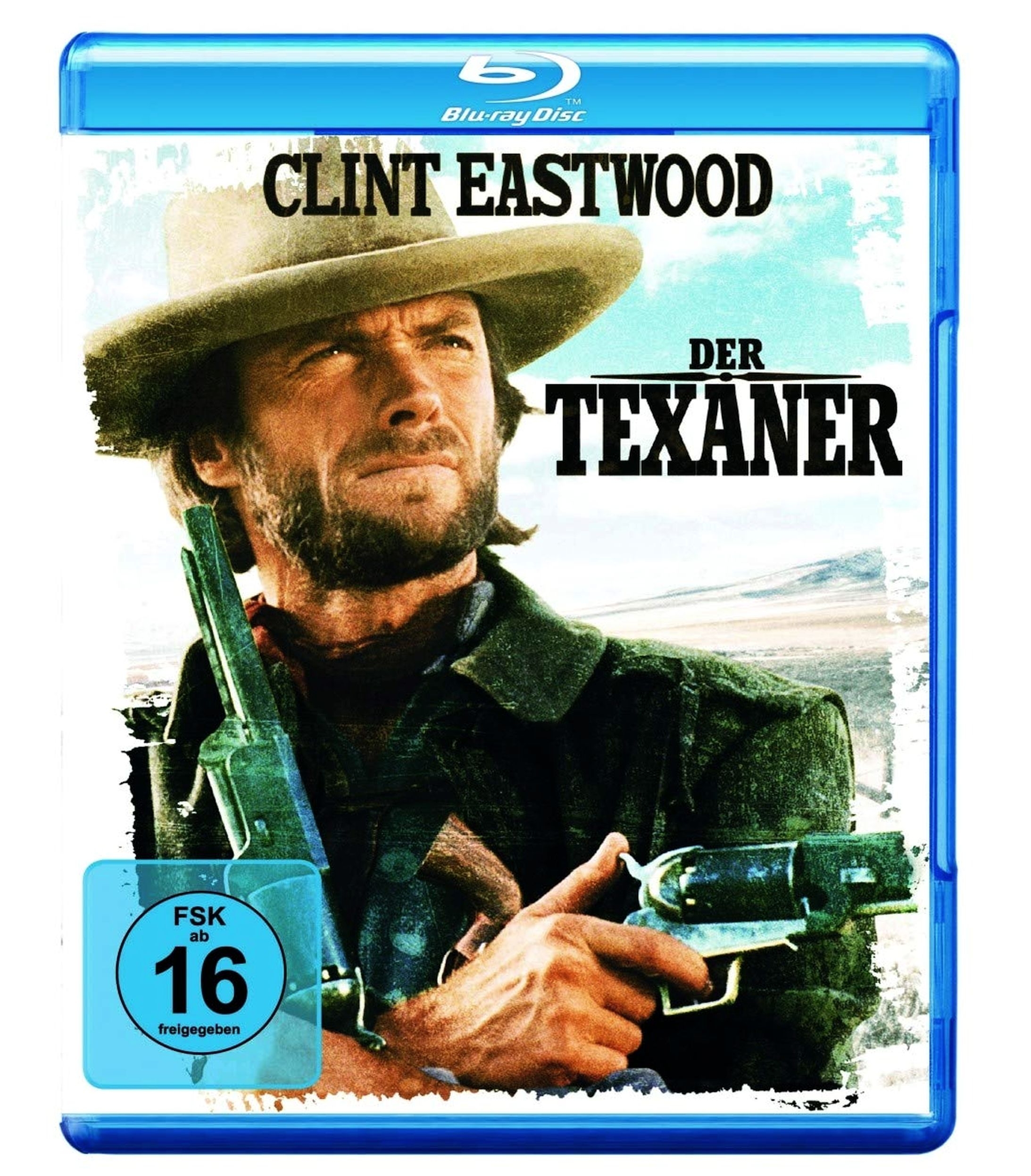 Der Texaner (Blu-ray) Clint Eastwood
