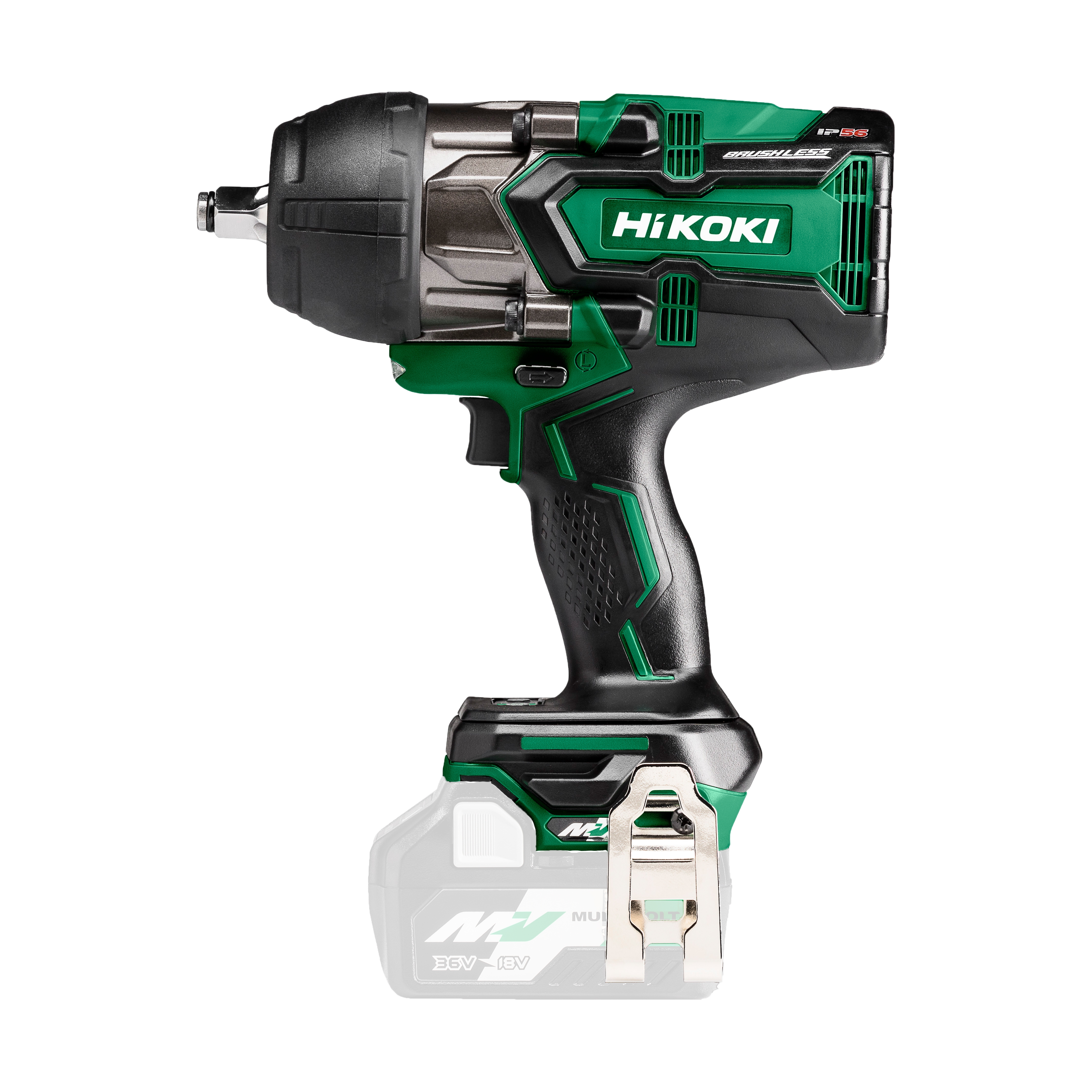 HIKOKI WR36DB(Basic) (HSC III) 36V Akku Schlagschrauber(1/2") ohne Akku, ohne La HIKOKI WR36DB(Basic) (HSC III) 36V Akku Schlagschrauber(1/2") ohne Akku, ohne La