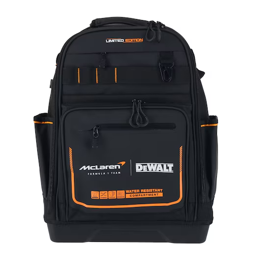 DeWalt/McLaren Werkzeug-Rucksack 24 L mit Laptop-Fach DWST60122-1