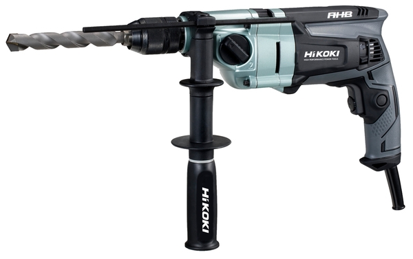 HIKOKI DV22V (HSC II) Elektronik 2-Gang Schlagbohrmaschine 1120W im Koffer