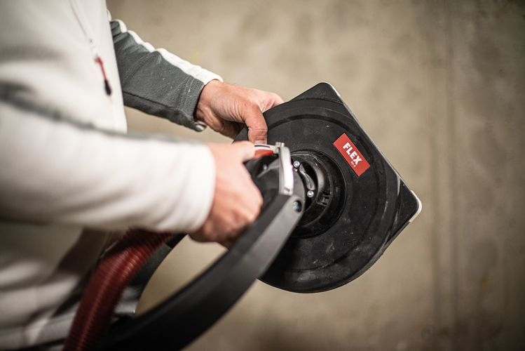 FLEX Wand- und Deckenschleifer GE 7 + MH-R 230/CEE